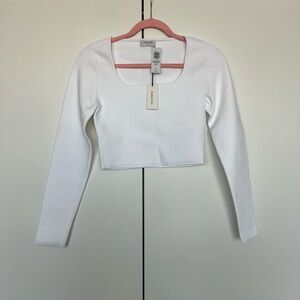 NWT Aritzia Babaton Sculpt knit prominence